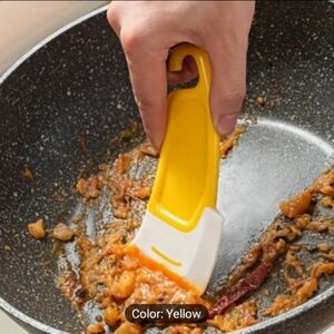 Yellow Food Scraper